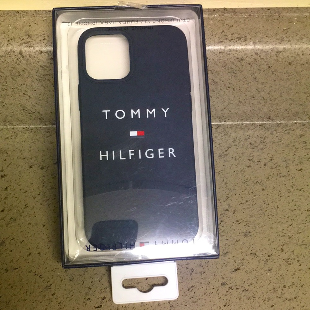 TOMMY HILFIGER iPhone 12 Case